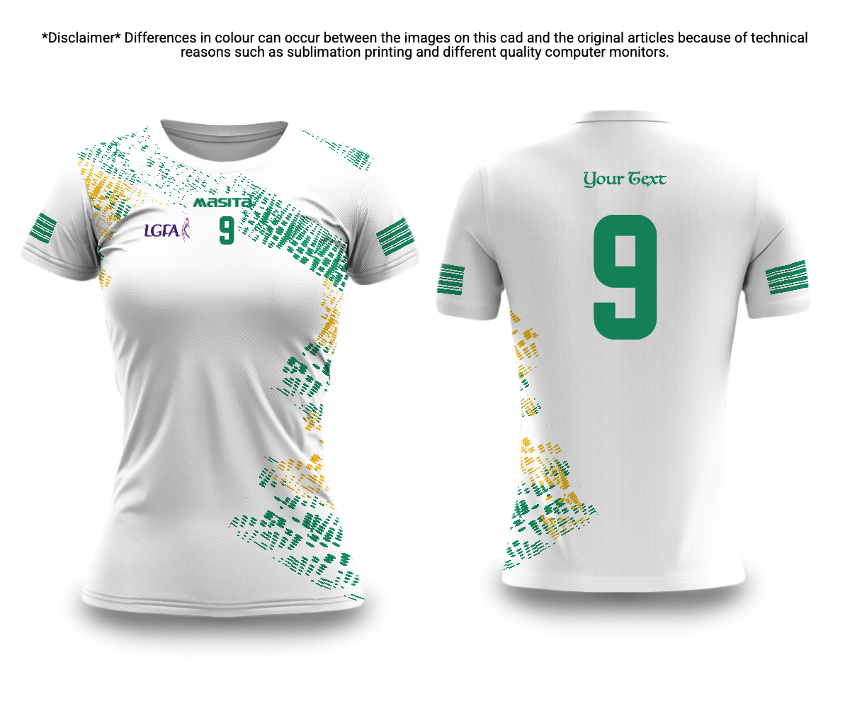 Official LGFA Jersey Clann Style