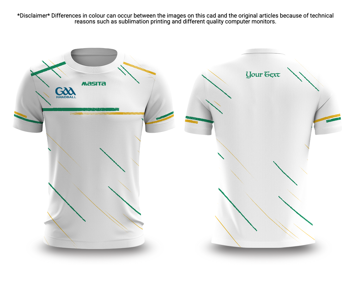Official GAA HANDBALL Jersey Arda Style