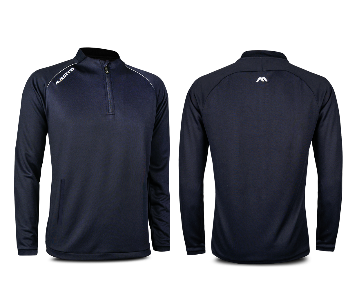Rico Style GAA Half Zip Navy/White