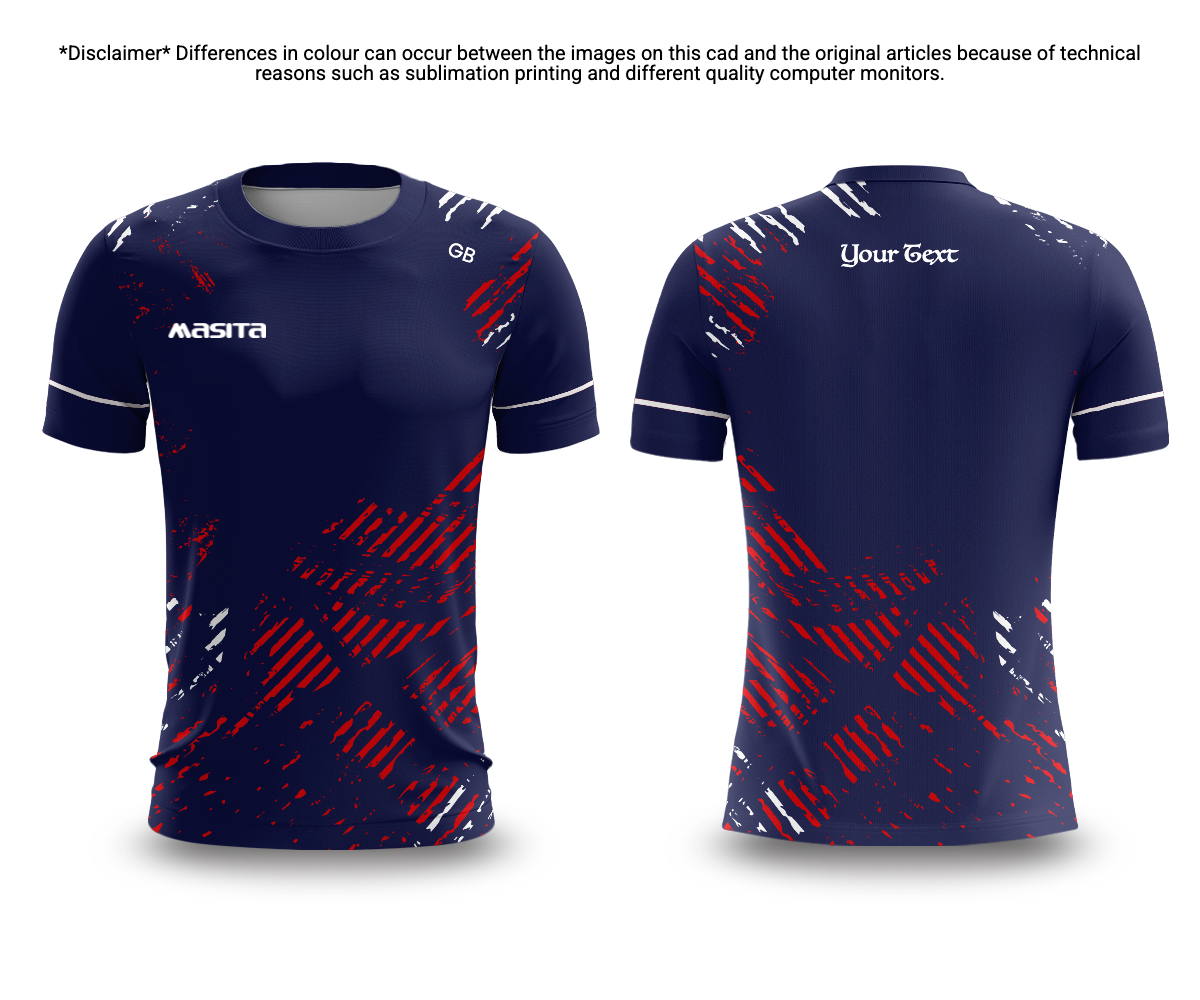 Official GAA Training Jersey Dara Style