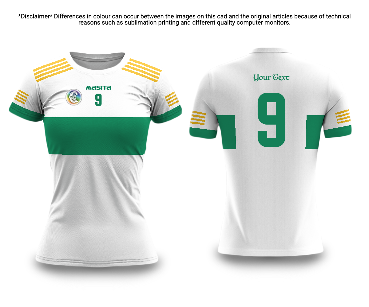 Official Camogie Jersey Erin Style