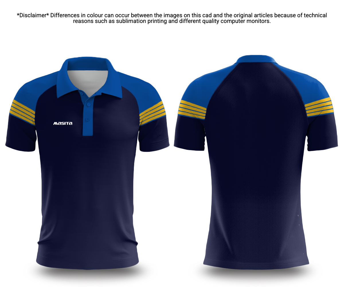 Official LGFA Polo Pearse Style