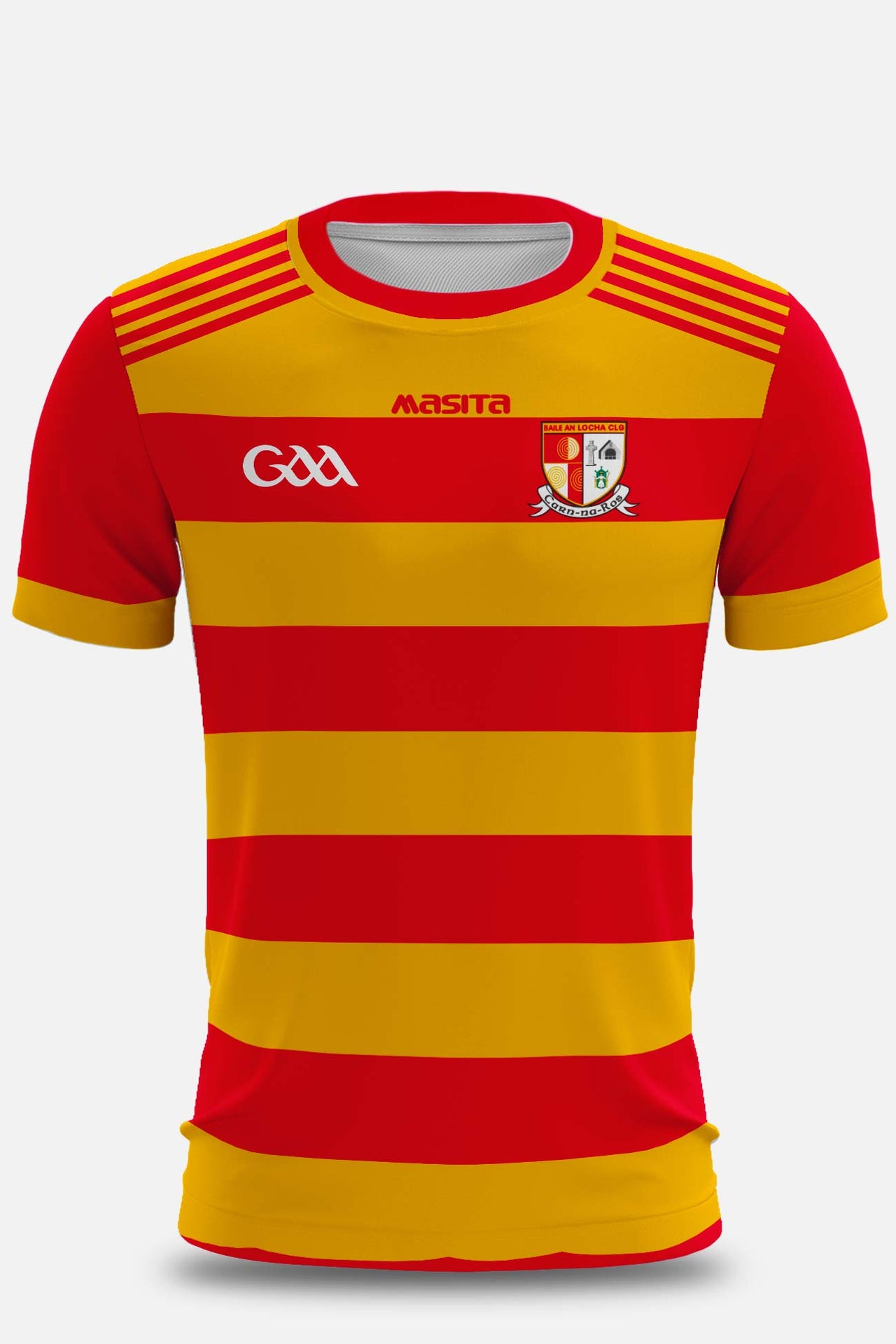 Carnlough Gaels  Match Jersey Regular Fit Kids & Adults