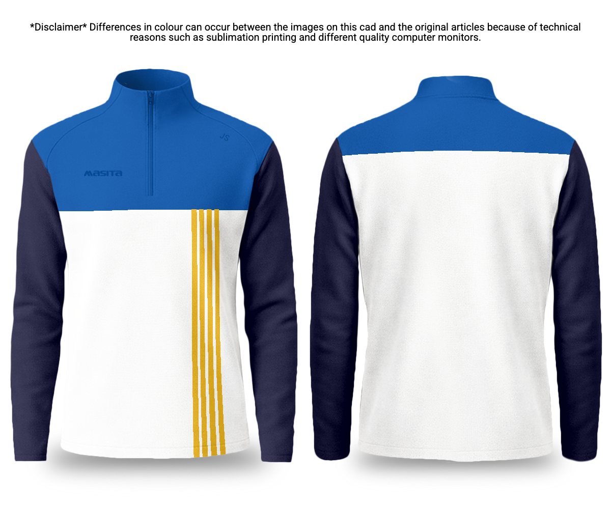 Quarter Zip Cashel Style