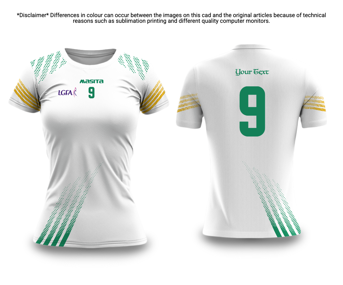 Official Camogie Jersey Curragh Style