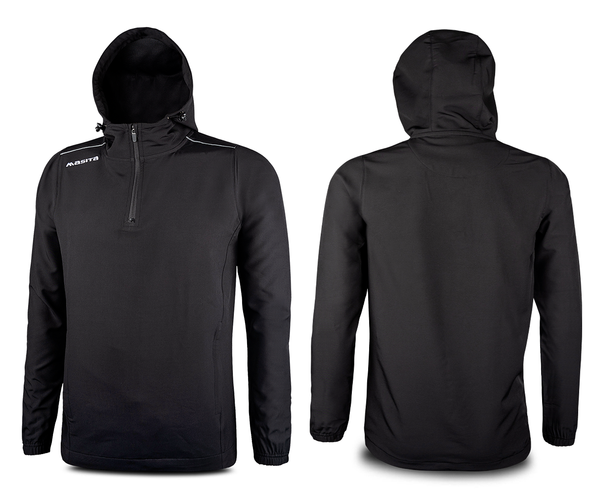 Vermont Style GAA Hoodie Black/White