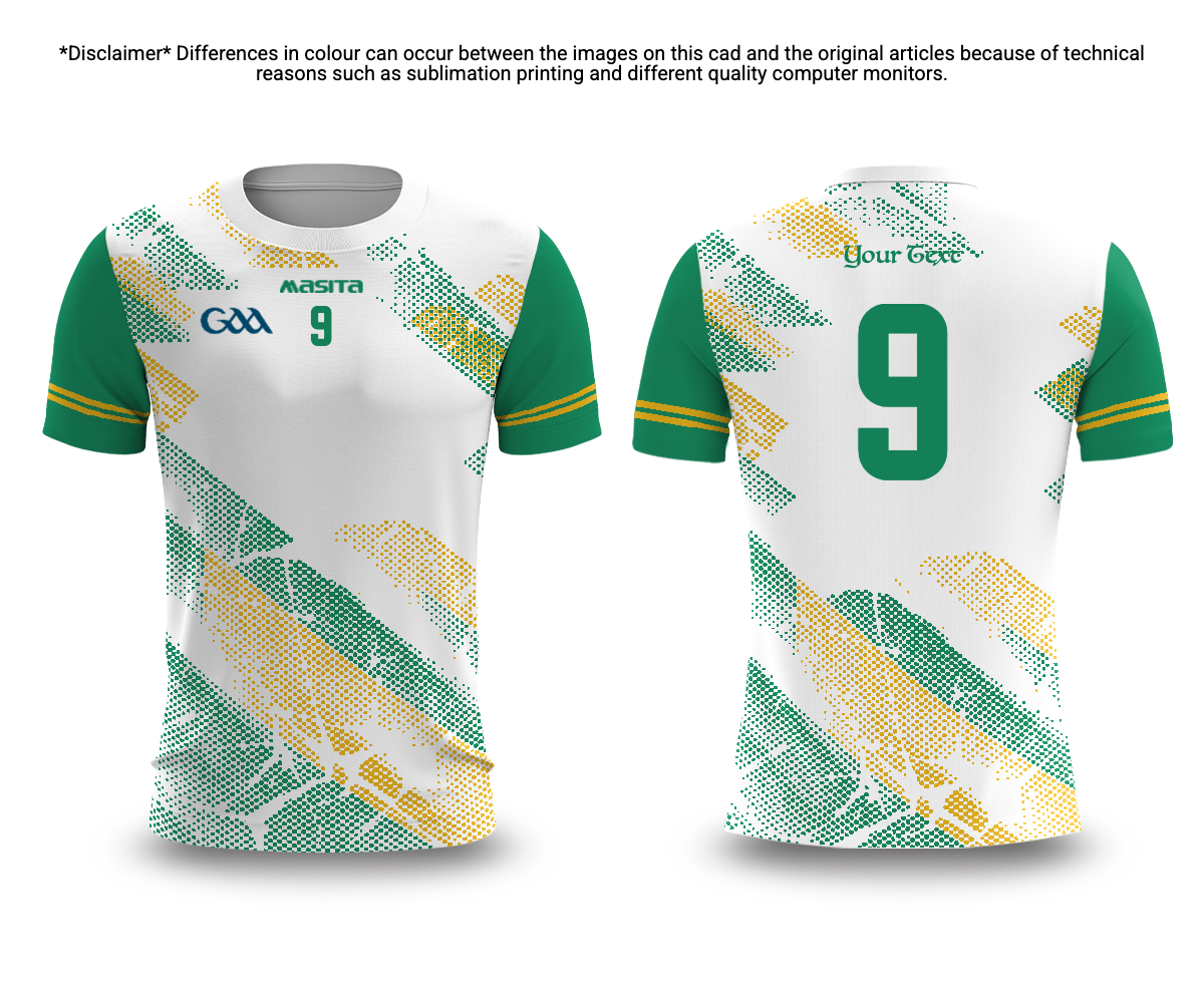 Official GAA Jersey Galva Style