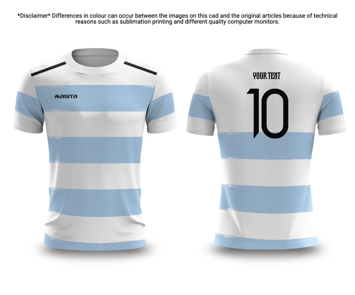 Soccer Jersey Parma Style