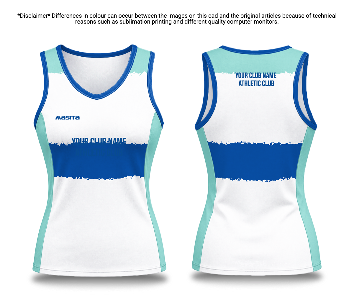Ladies Running Singlet Duna Style