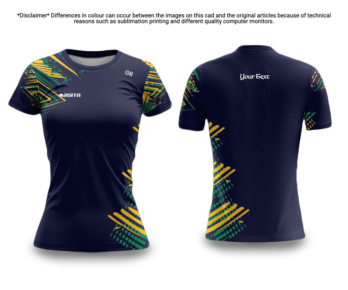 Official LGFA Training Jersey Neptune Style