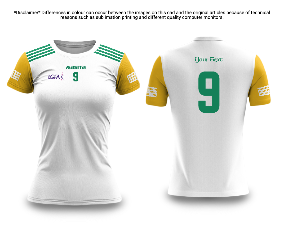 Official Camogie Jersey Ash Style