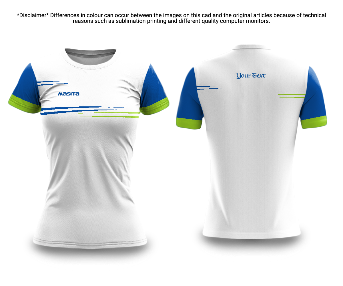 Official Camogie Training Jersey Carrig Style