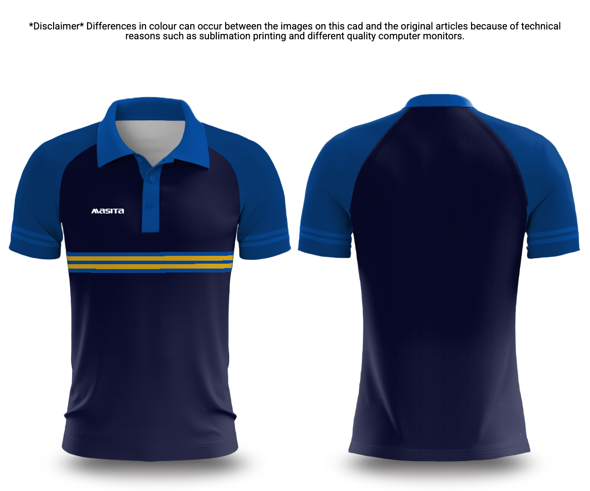 Sublimated Polo Dergan Style