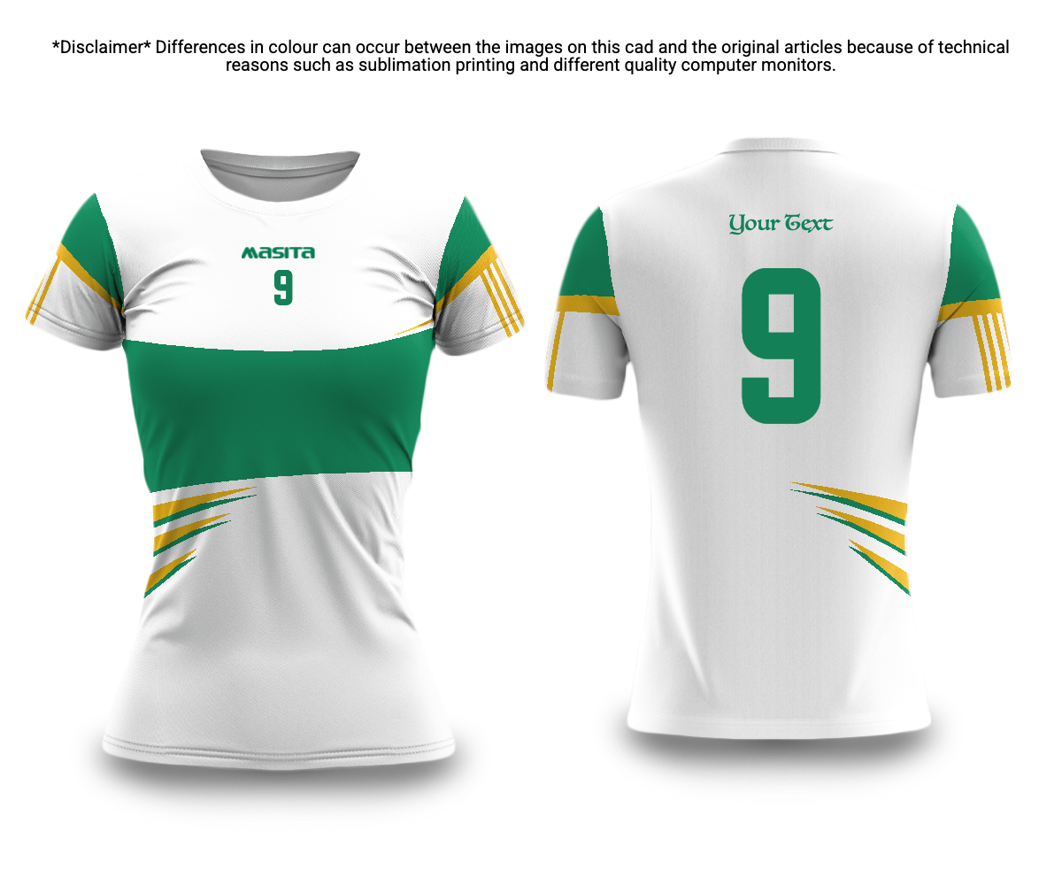 Official Camogie Jersey Comer Style