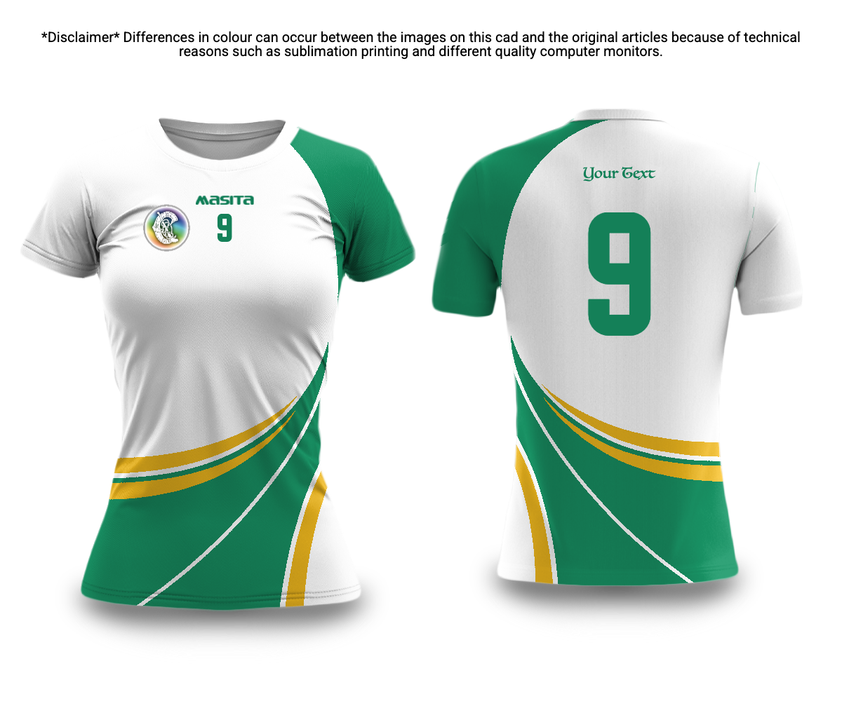 Official Camogie Jersey Clancy Style
