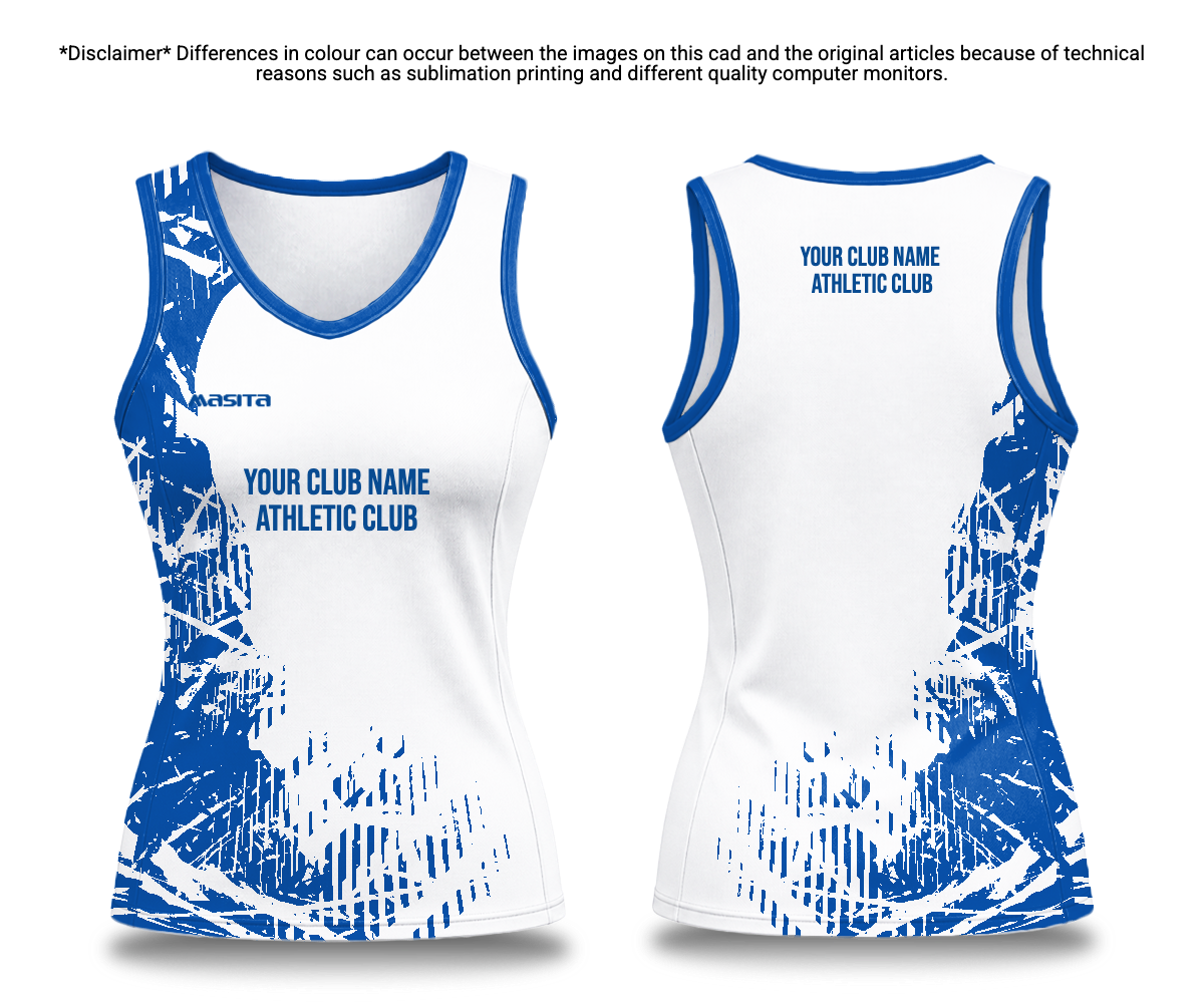 Ladies Running Singlet Sparta Style