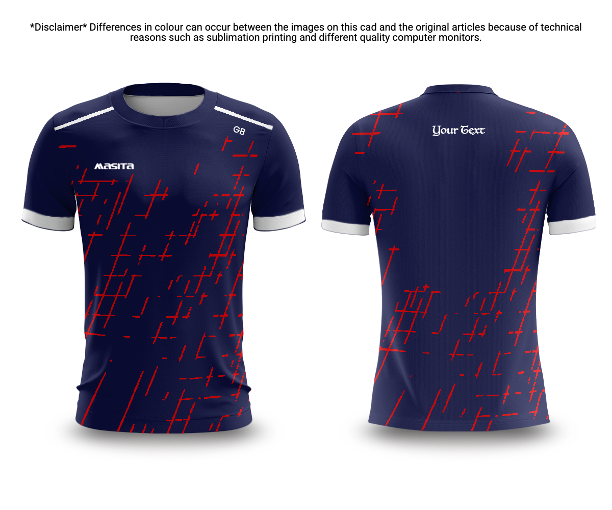 Official GAA Training Jersey Bray Style