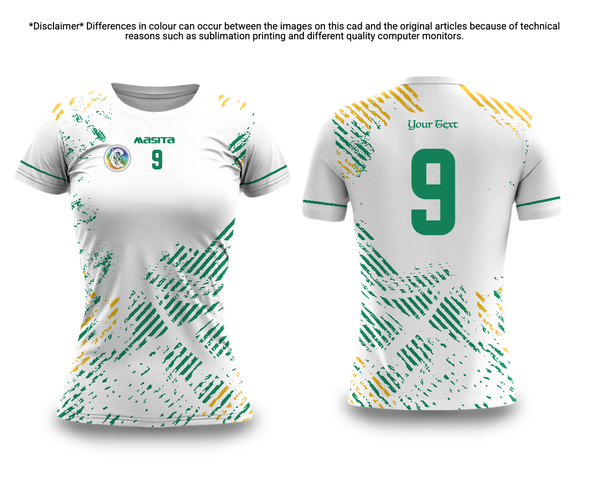 Official Camogie Jersey Dara Style