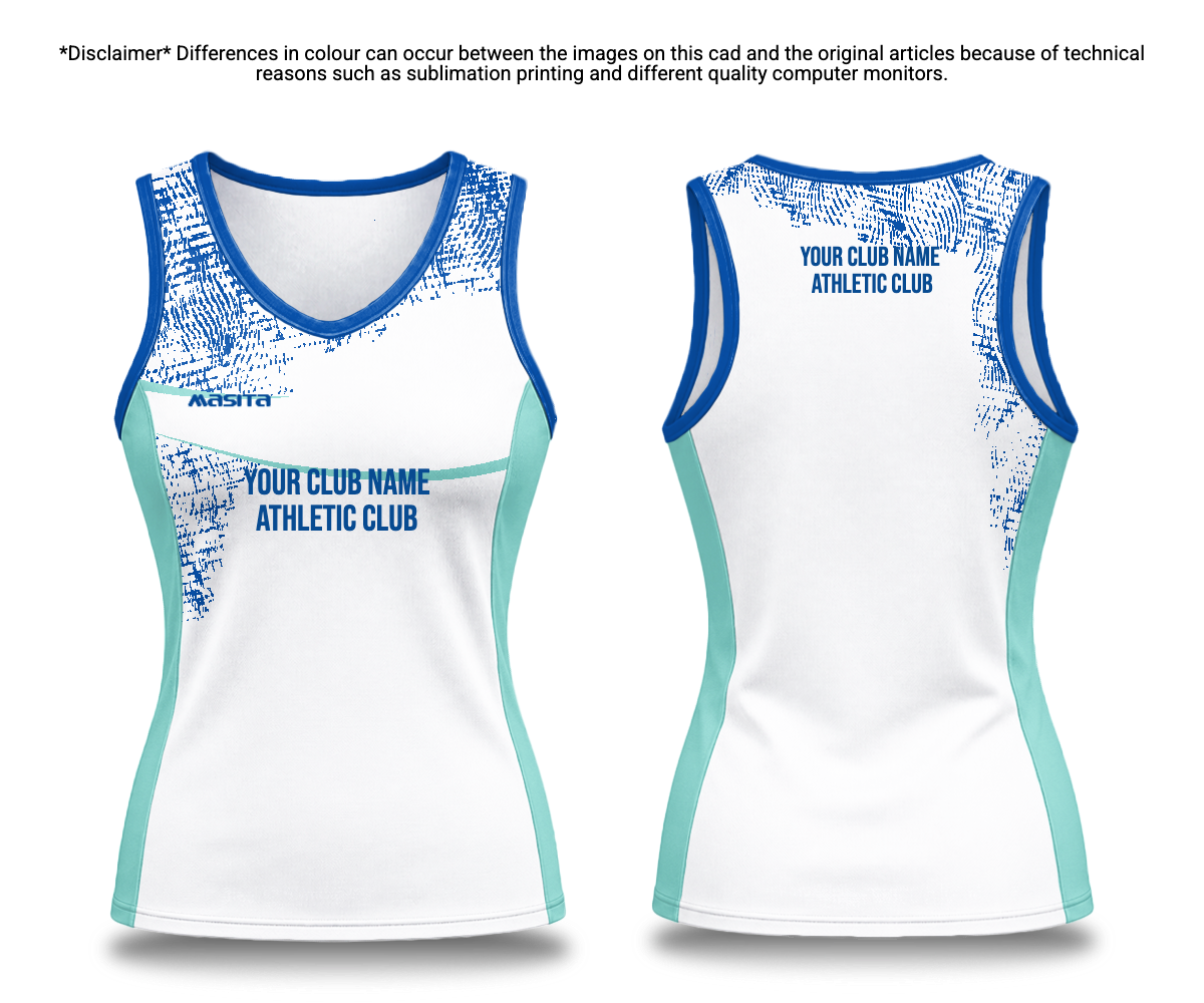 Ladies Running Singlet Tohan Style