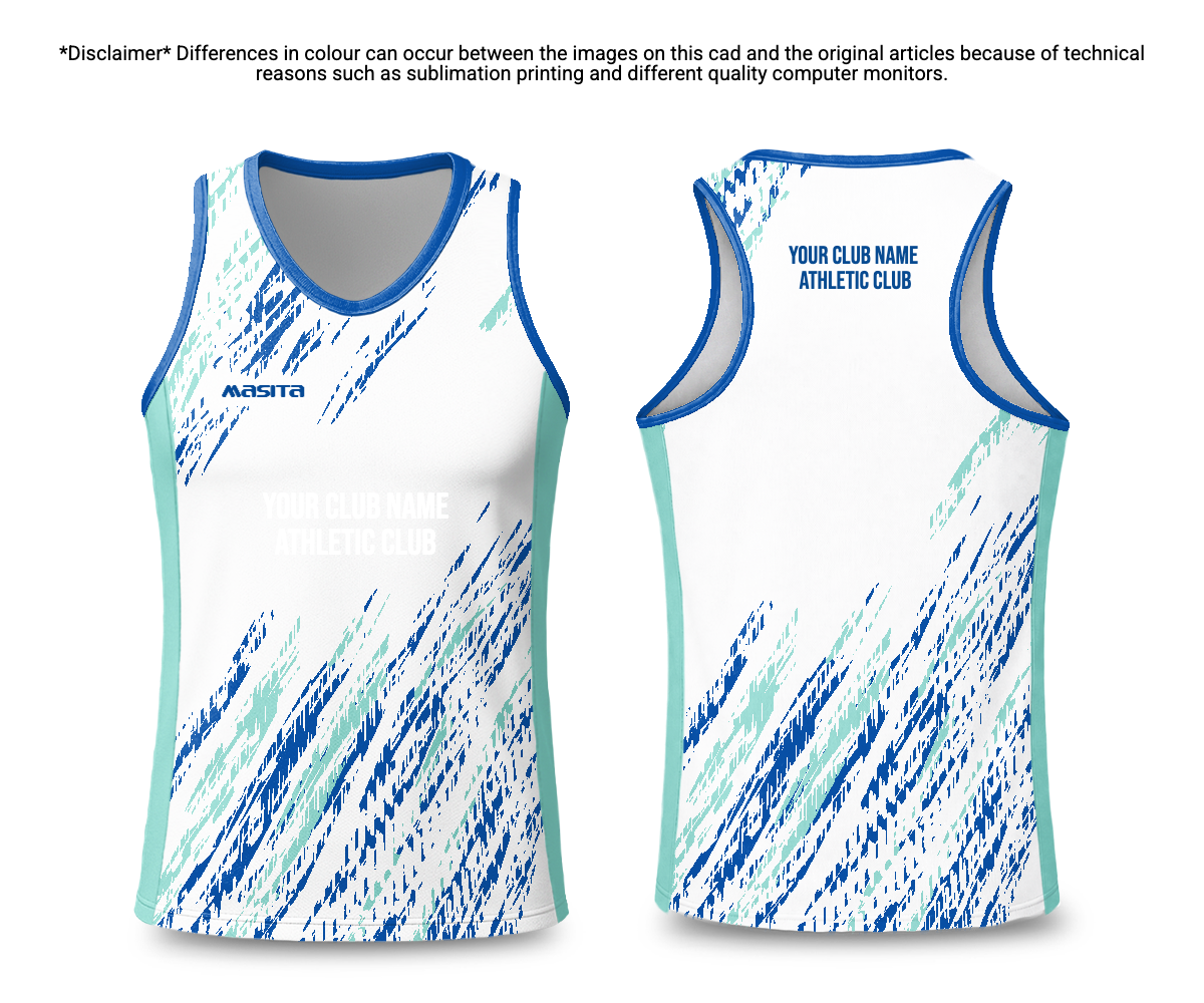 Mens Running Singlet Morton Style