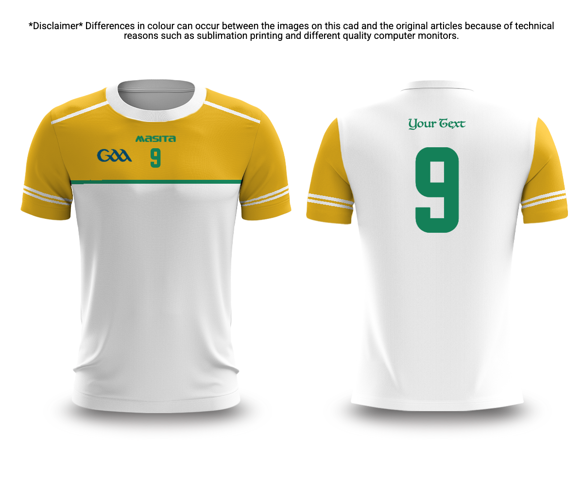 Official GAA Jersey Donnagh Style