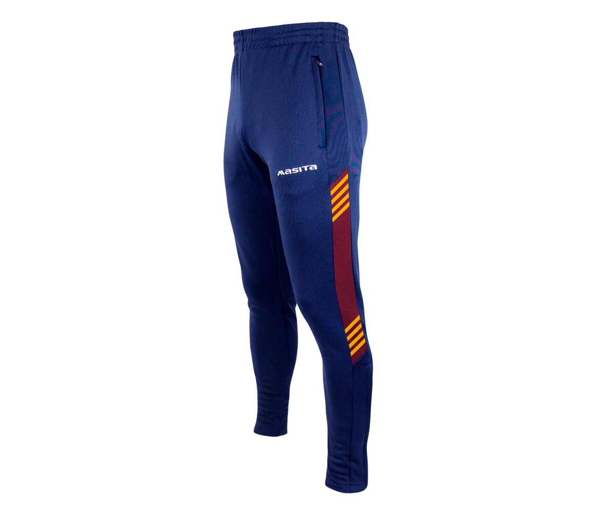 Hydro Style Skinny Bottoms Navy/Maroon/Amber