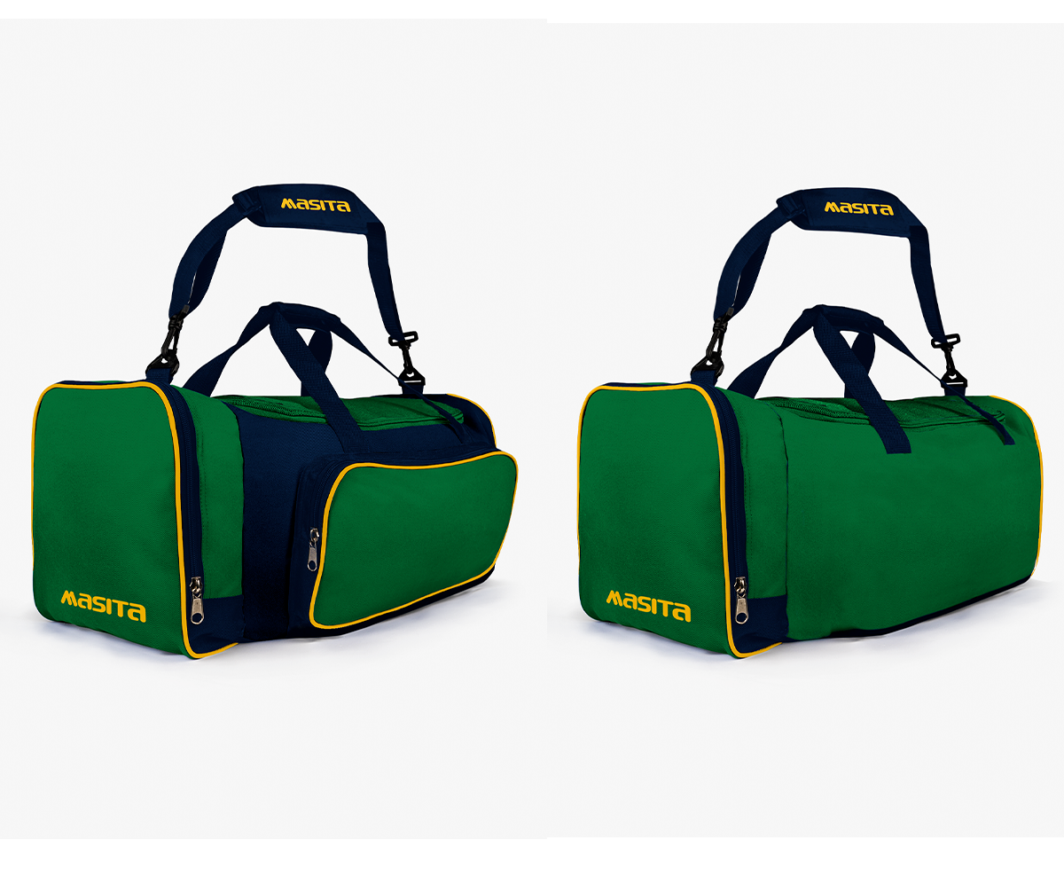 Tara Style Club Bag Green/Navy/Amber