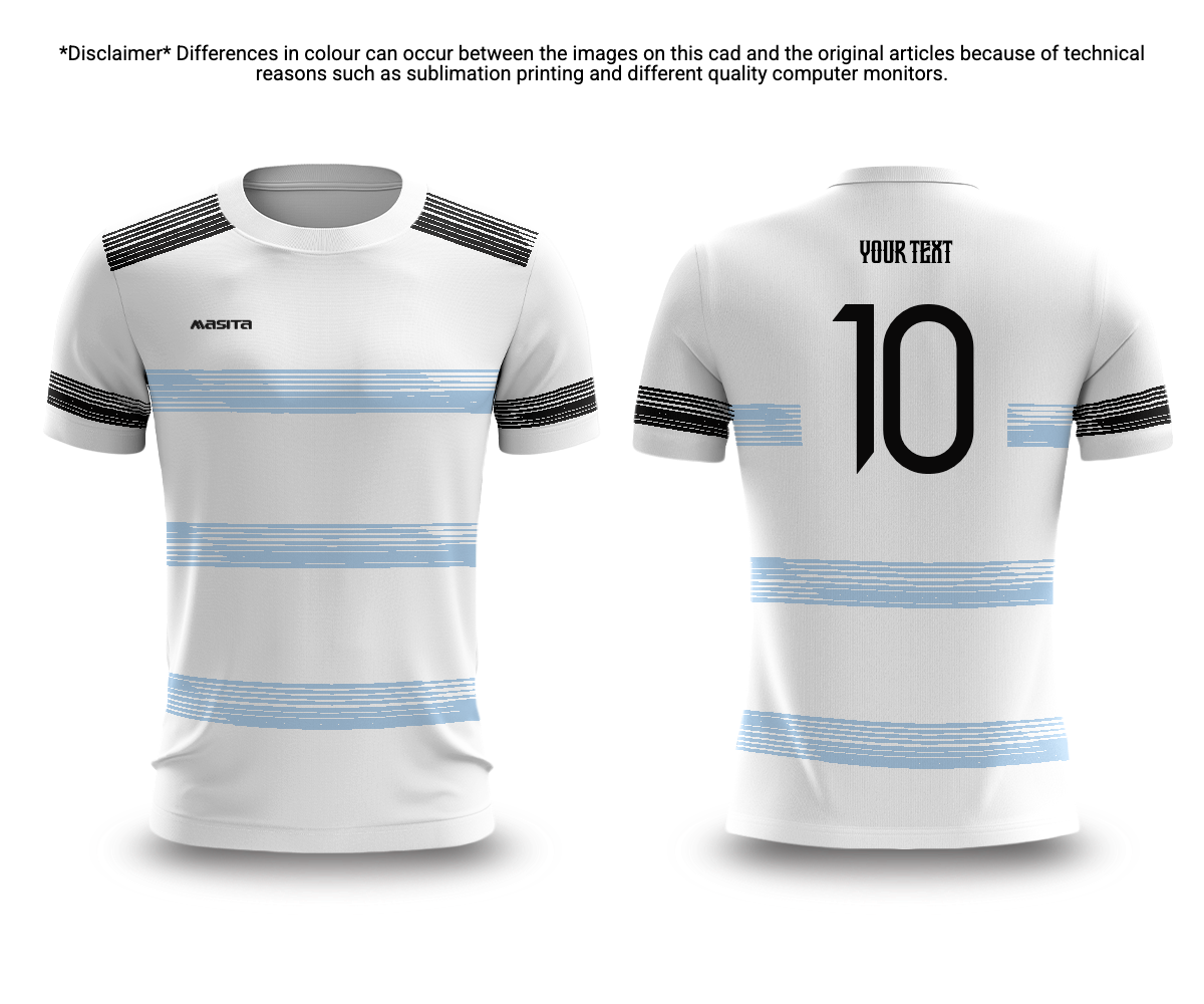 Soccer Jersey Inver Style