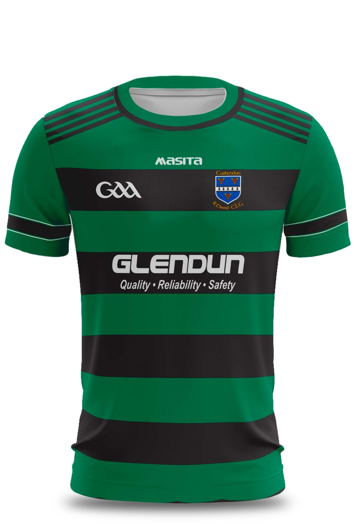 Cushendun Emmett's Pop Up Shop Home Jersey Regular Fit Kids & Adults