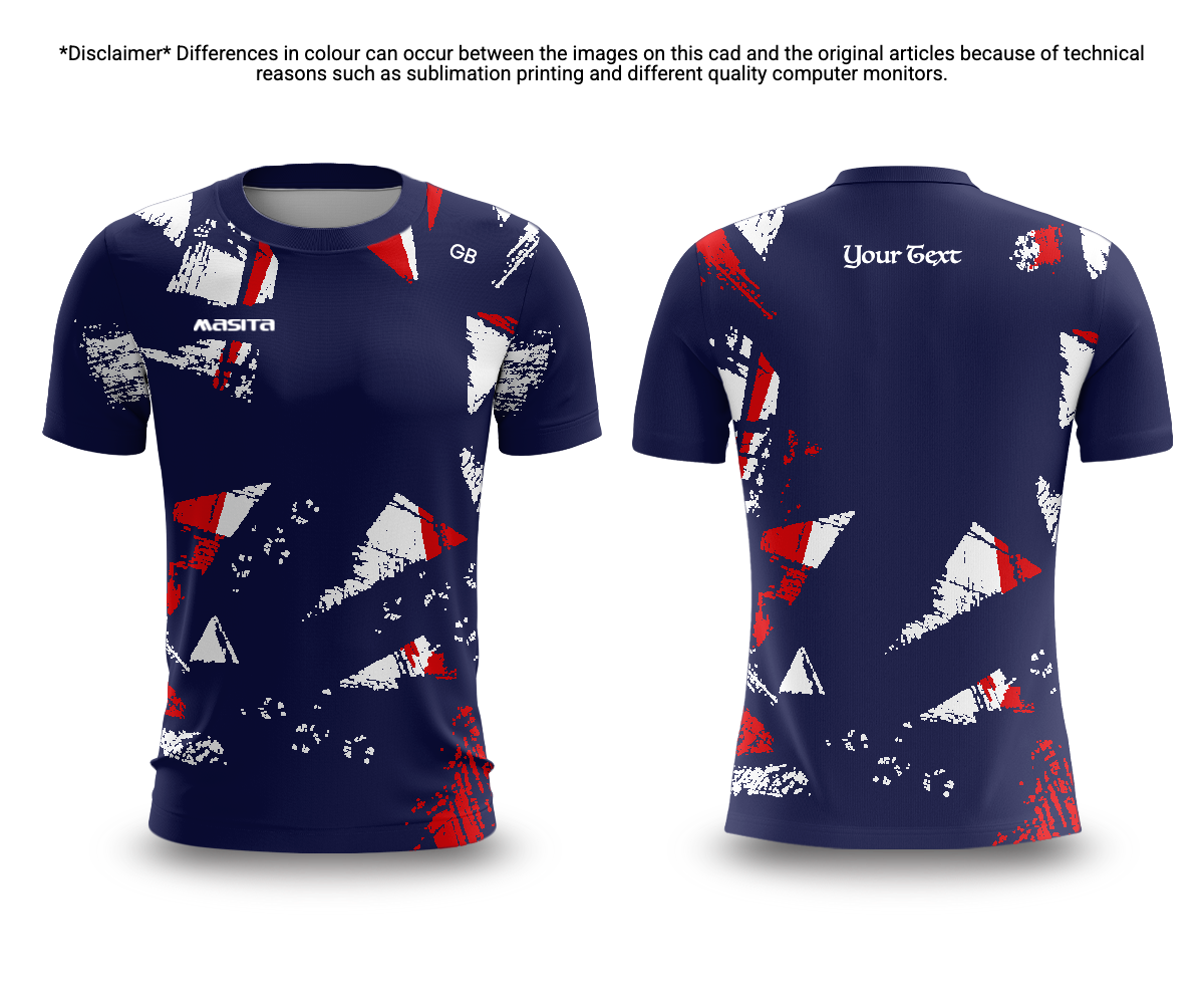 Official GAA Training Jersey Astro Style
