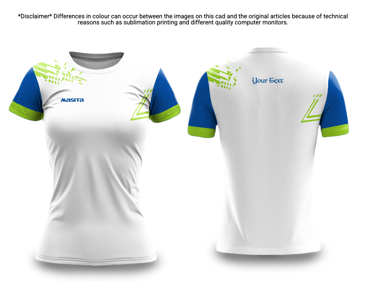 Official Camogie Training Jersey Kilty Style