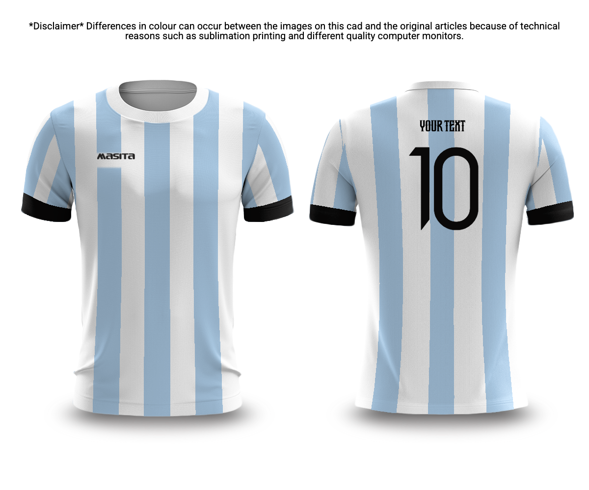 Soccer Jersey Roma Style