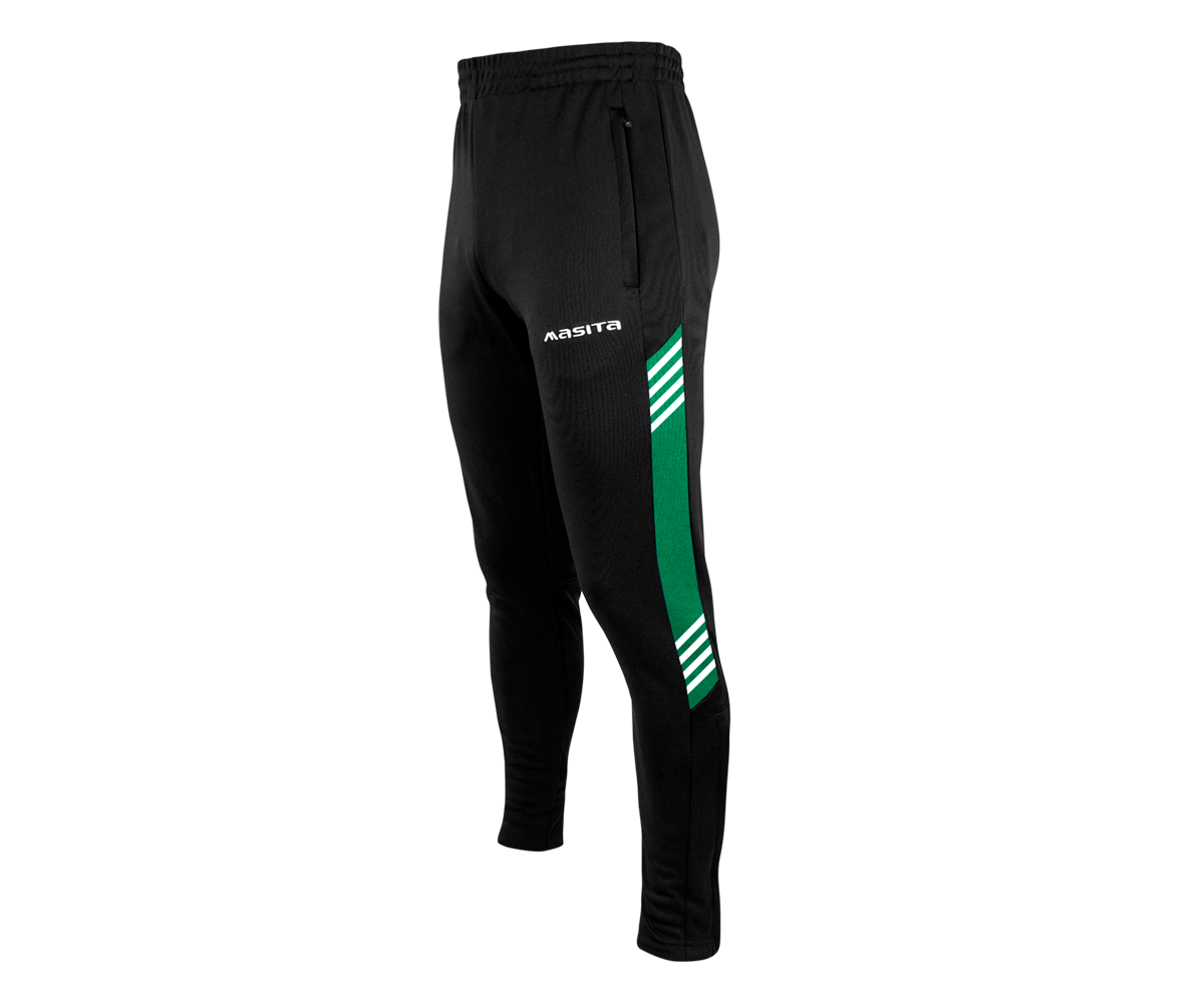 Hydro Style Skinny Bottoms Black/Green/White
