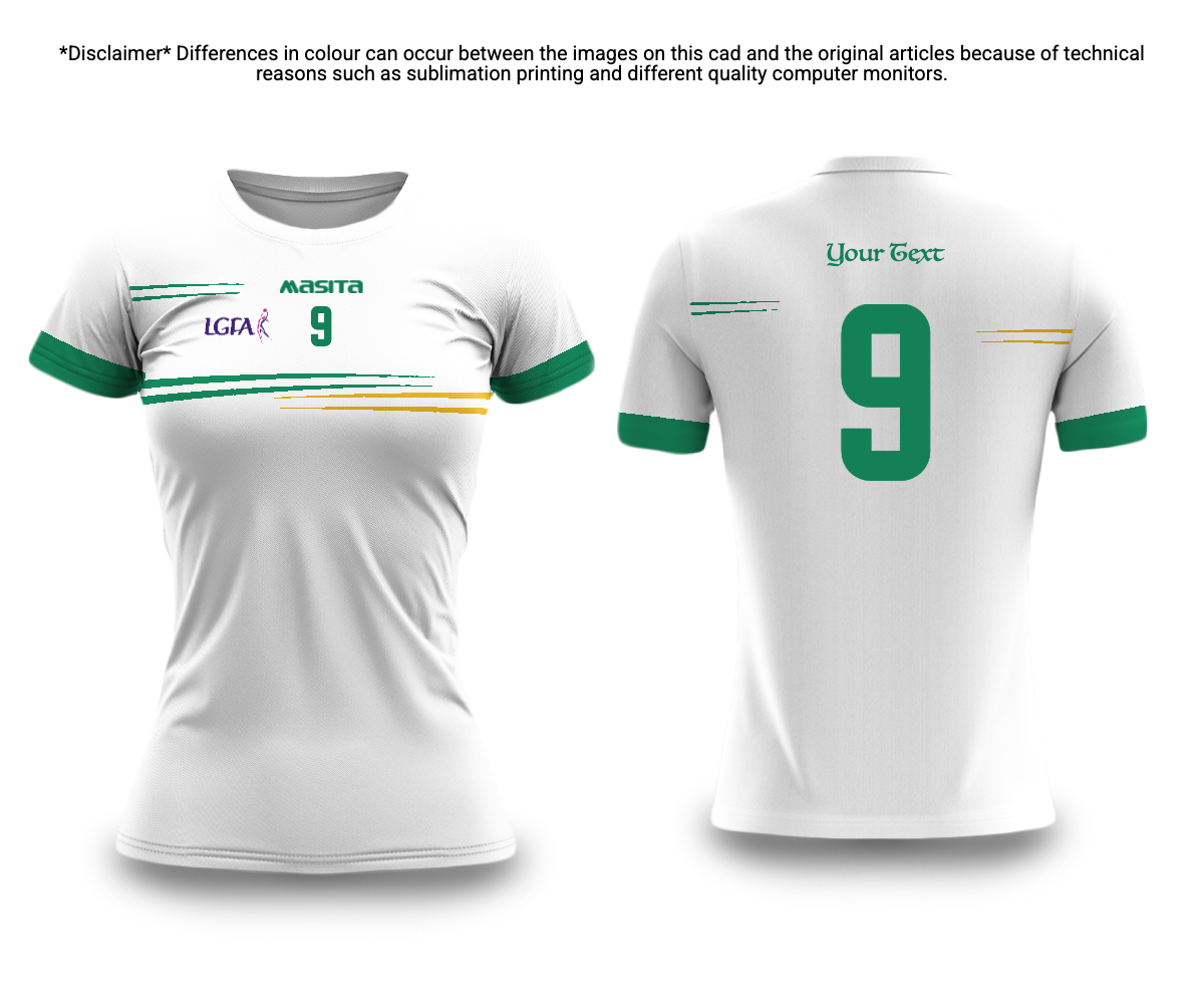Official LGFA Jersey Carrig Style