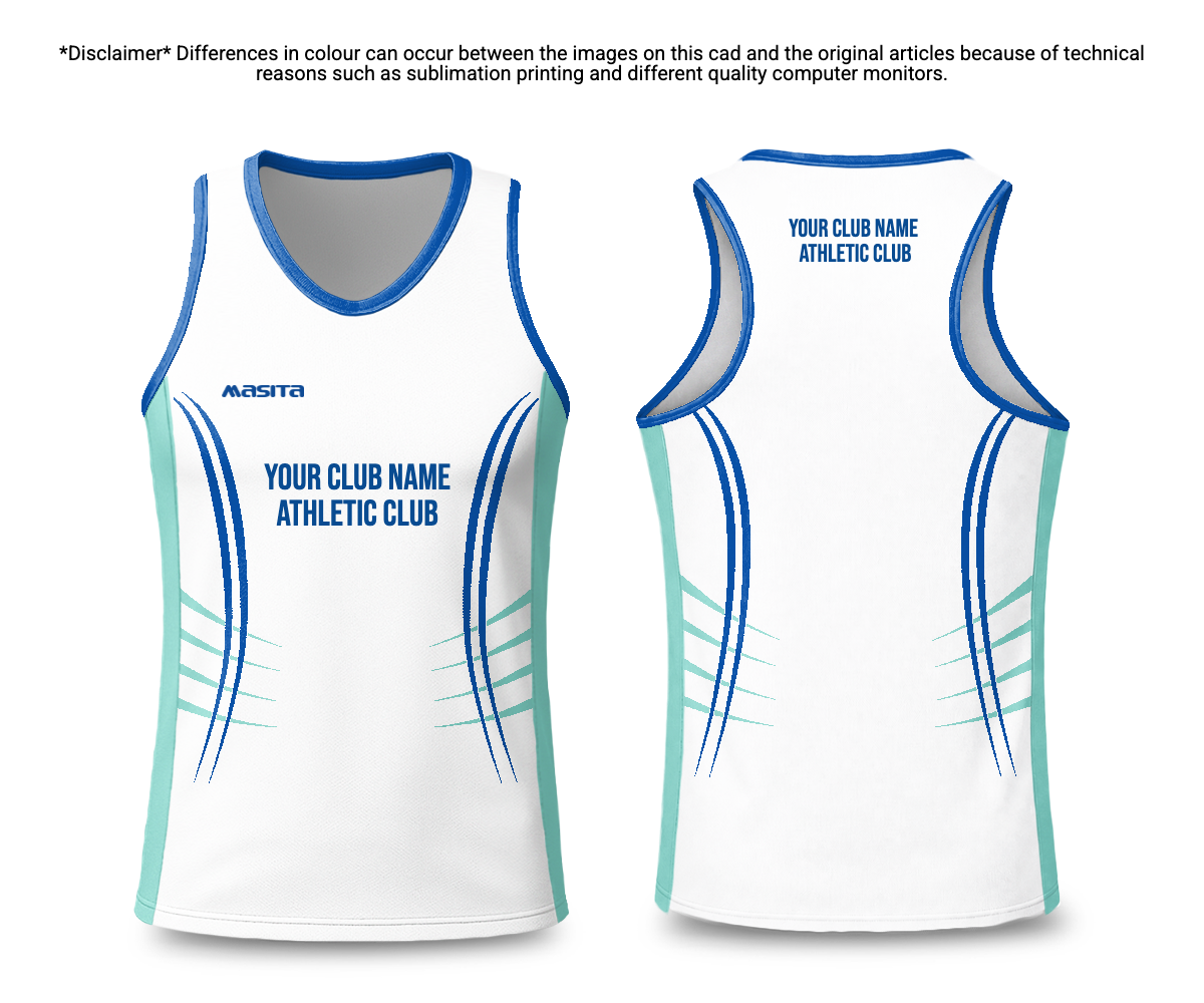 Ladies Running Singlet Malin Style