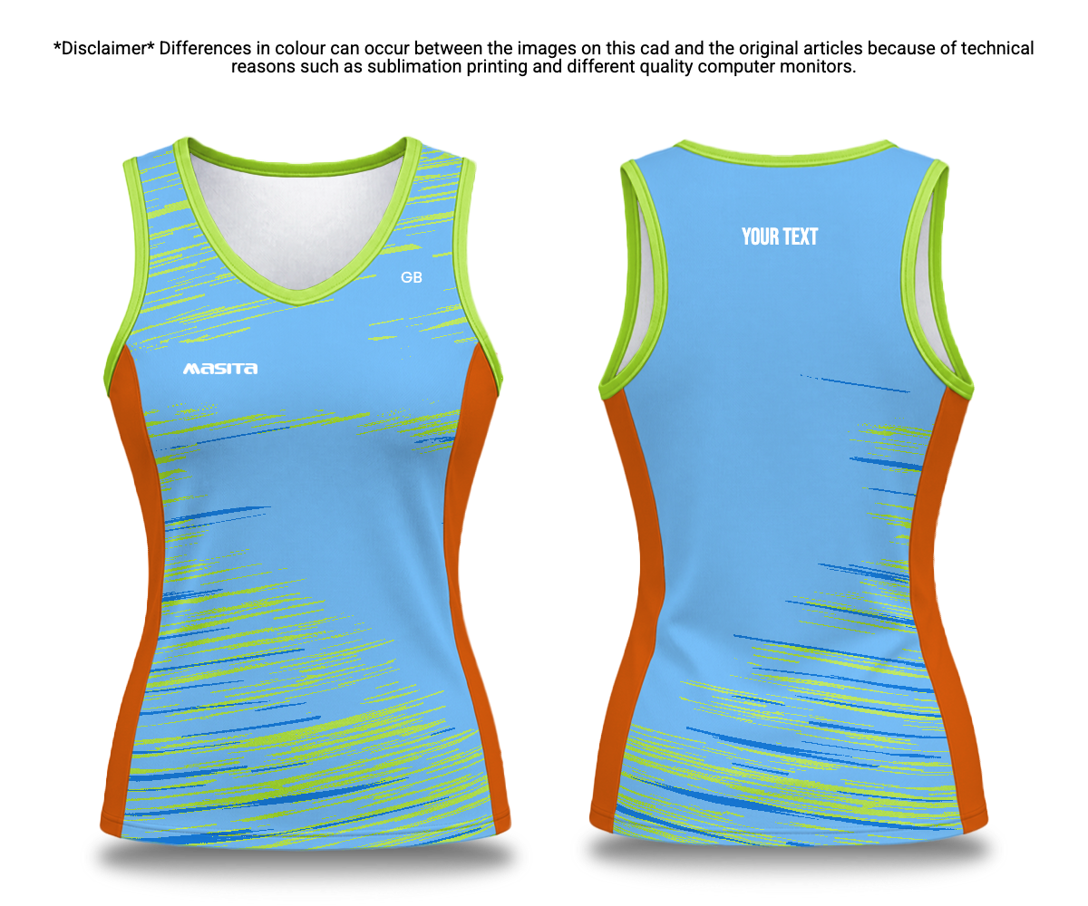 Ladies Singlet Jersey Orchard Style