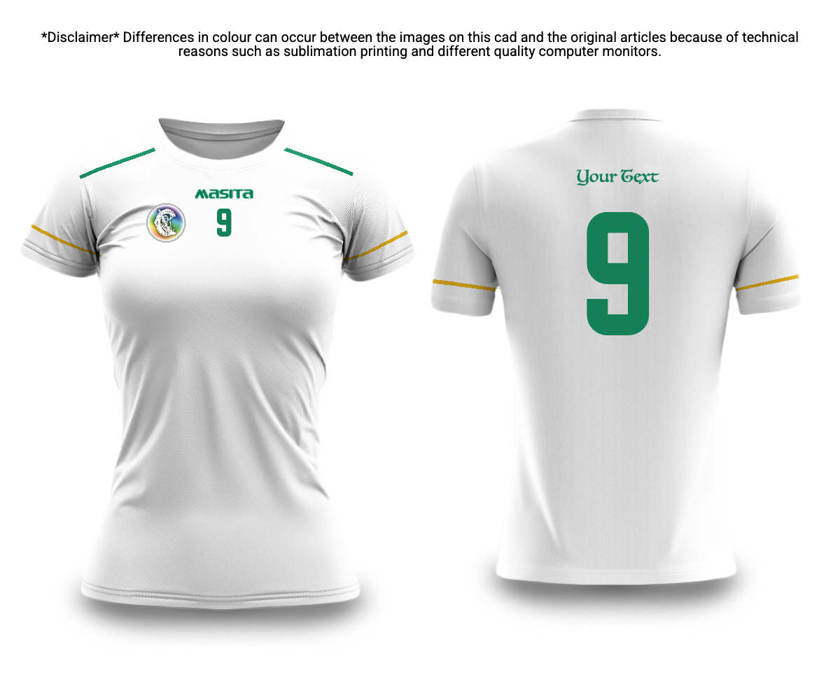 Official Camogie Jersey Roan Style