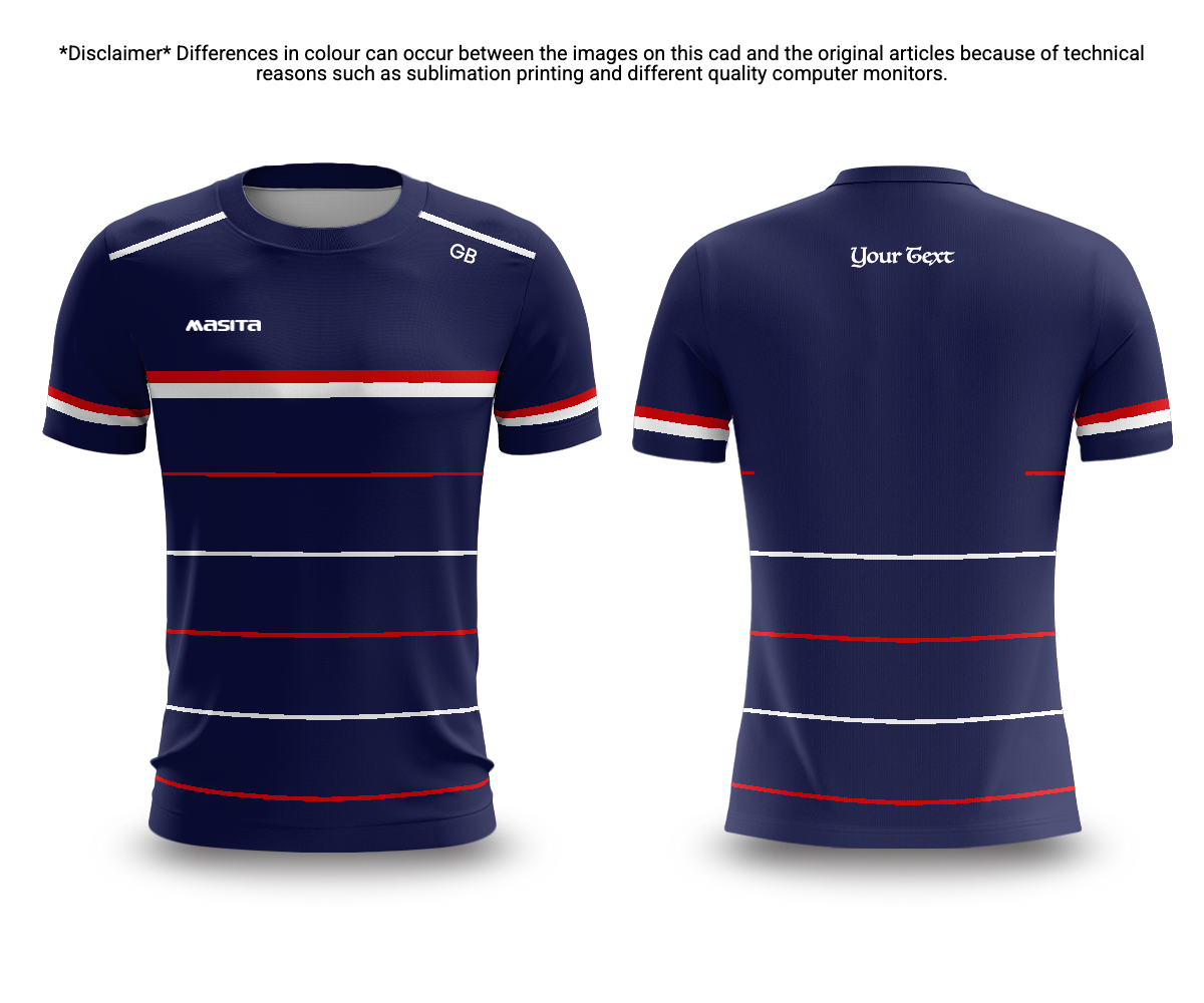 Training Jersey Delmar Style