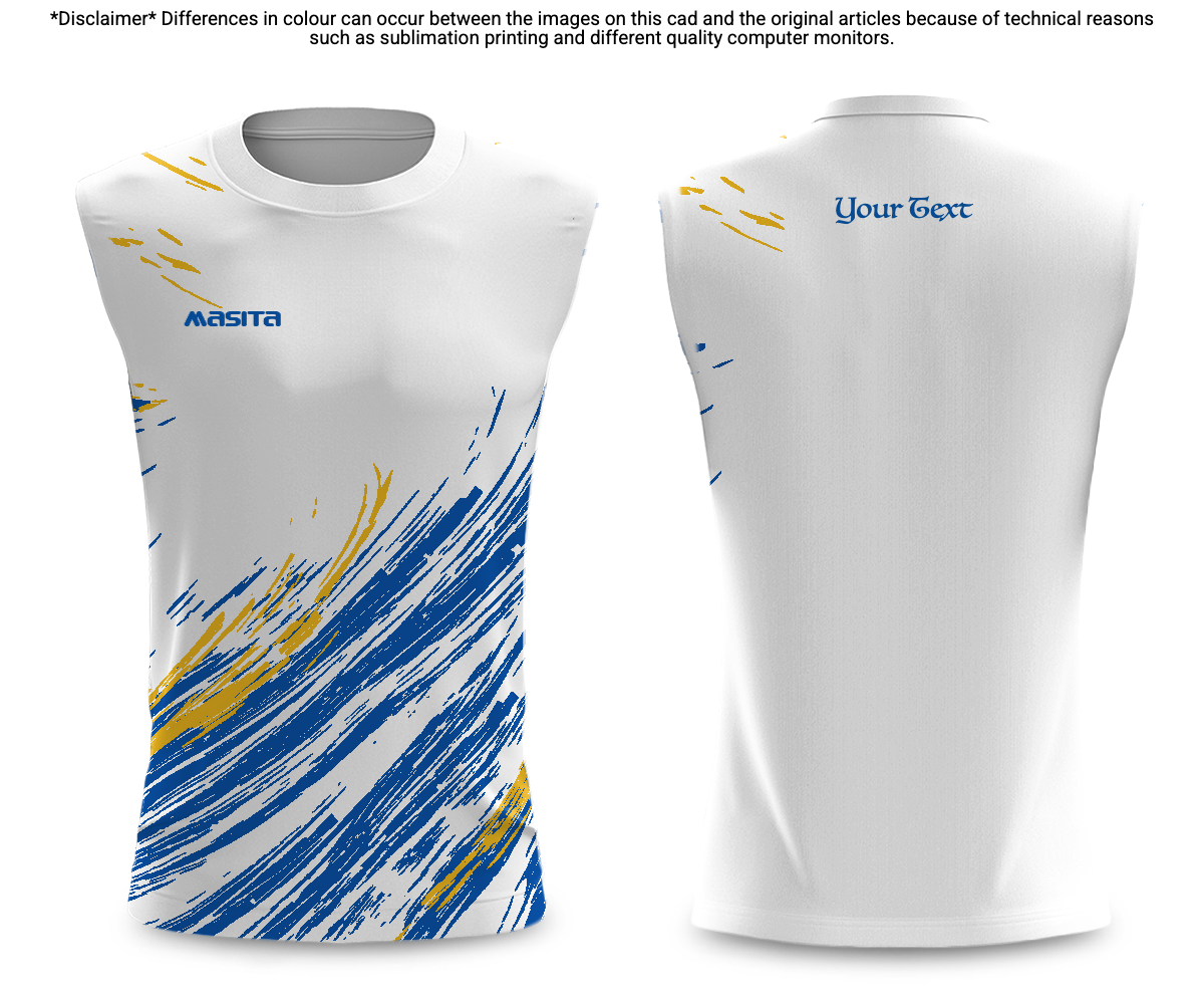 Official GAA Sleeveless Akron Style