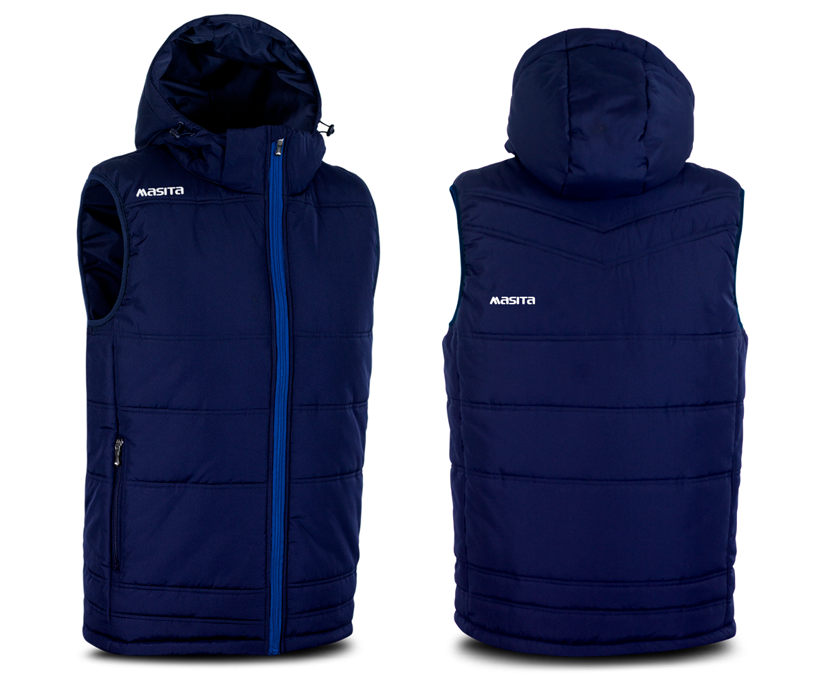 Nova Style Gilet Jacket Navy/Blue/White