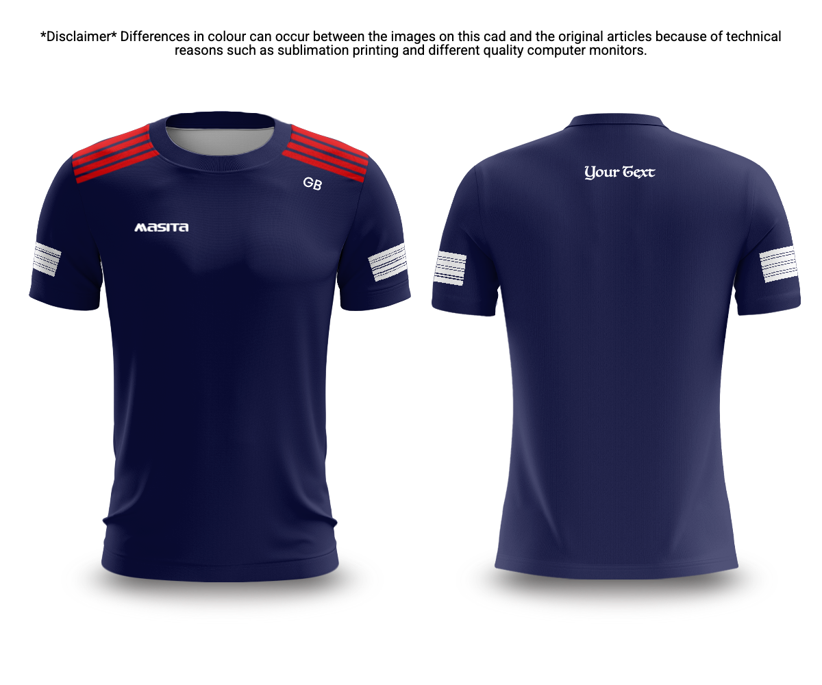 Official GAA Training Jersey Ash Style