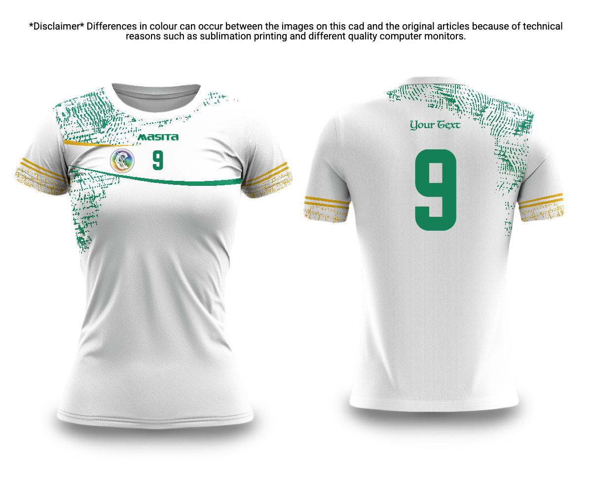 Official Camogie Jersey Tohan Style