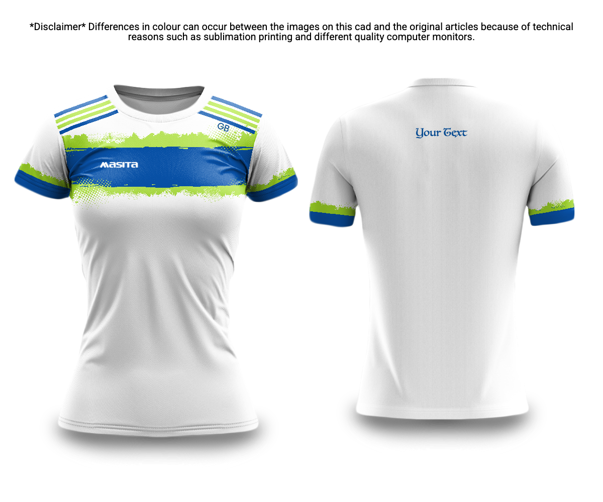 Official Camogie Training Jersey Tulsa Style