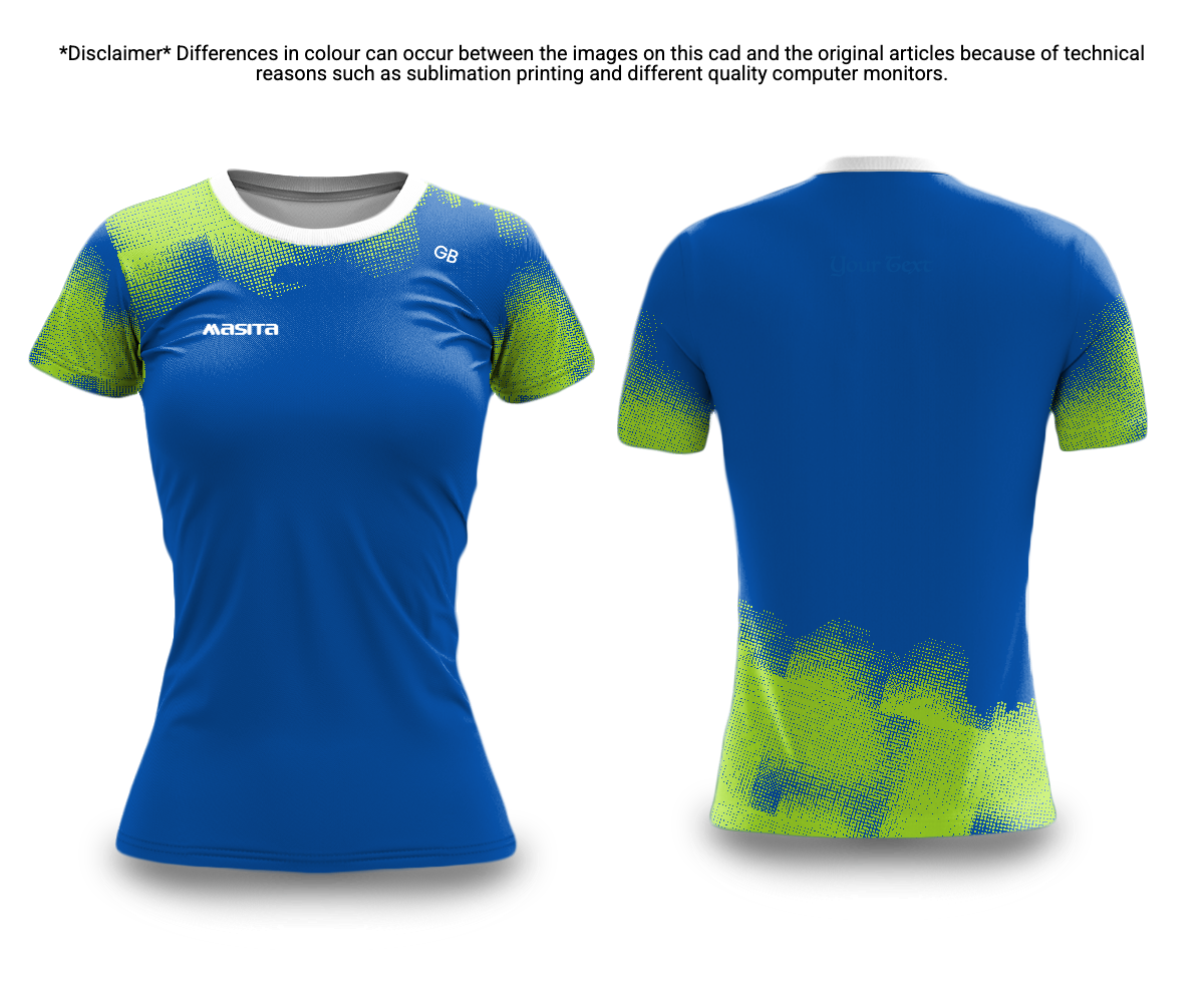 Official Camogie Training Jersey Liffey Style