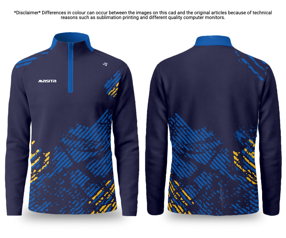 Quarter Zip Dara Style
