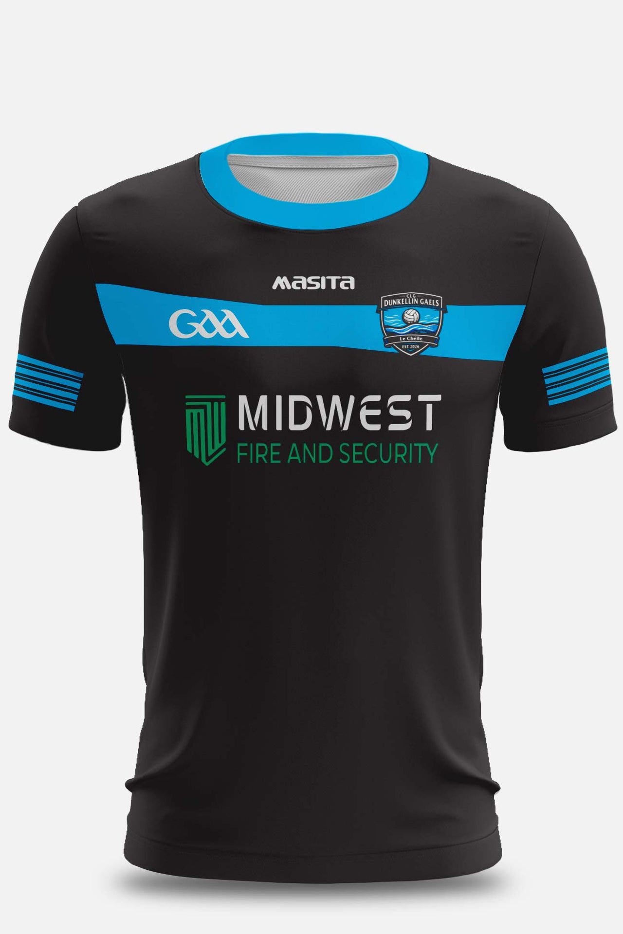 Dunkellin Gaels Home Jersey Player Fit Adult