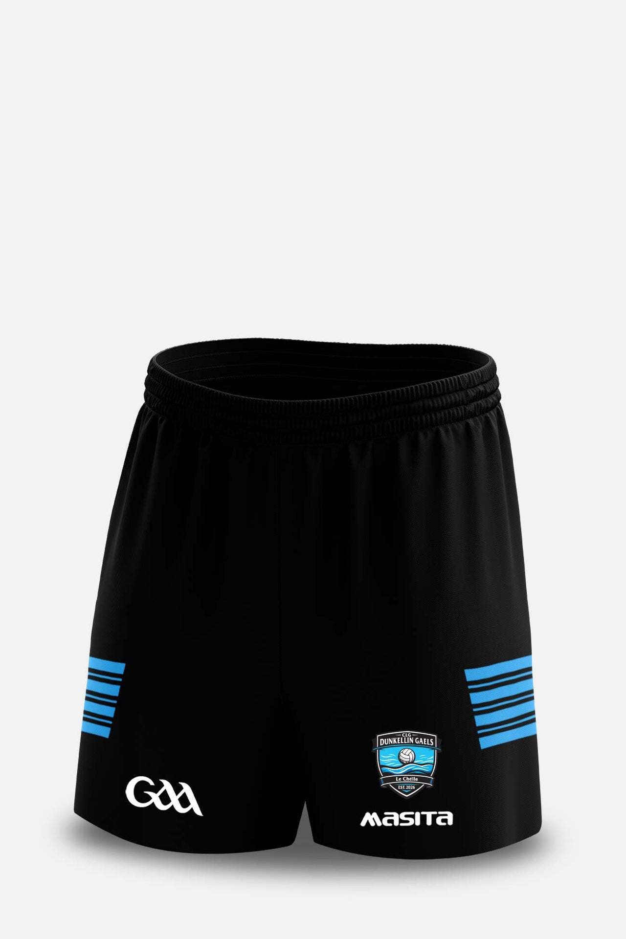 Dunkellin Gaels Match Shorts Kids & Adults