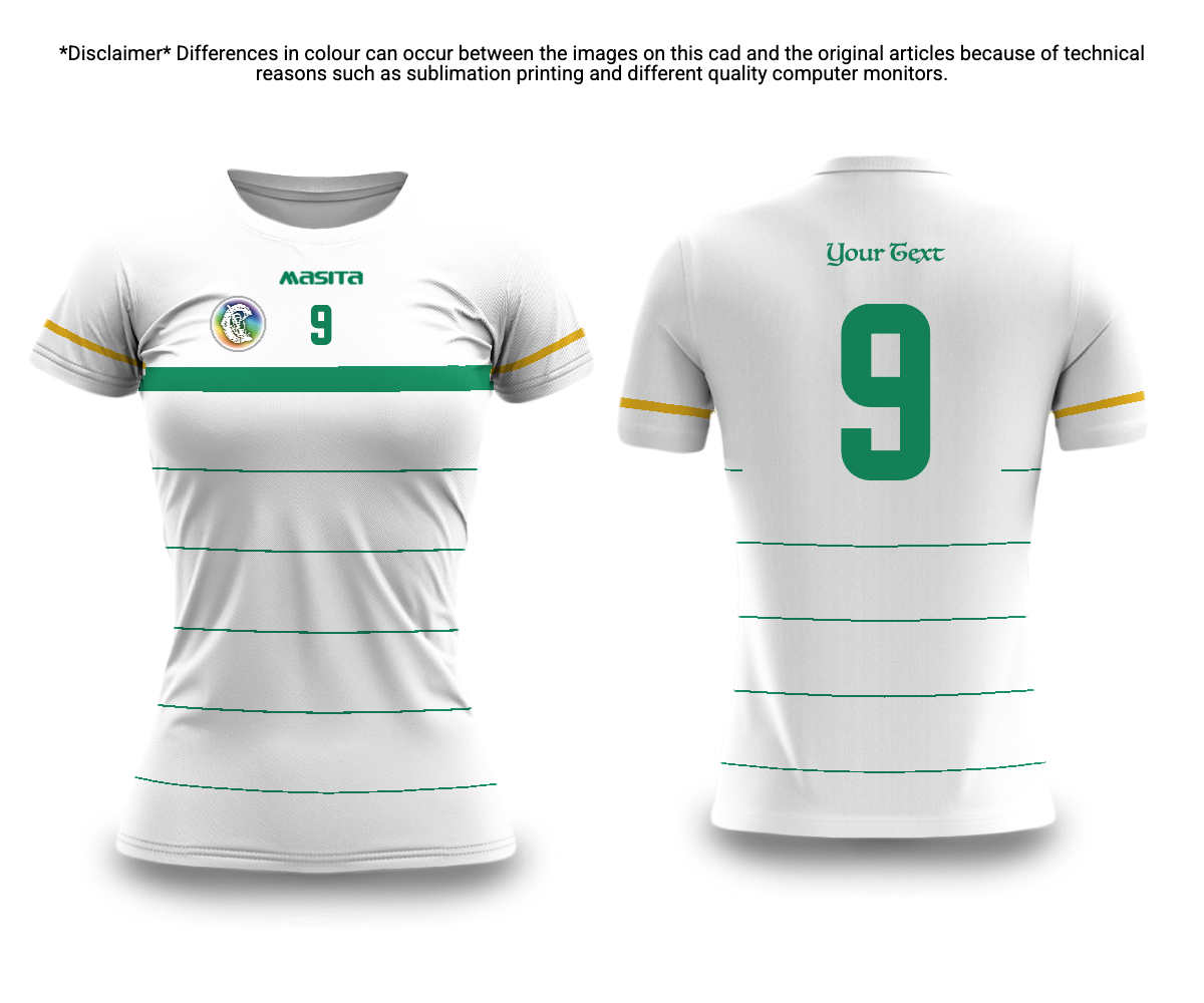 Official Camogie Jersey Delmar Style
