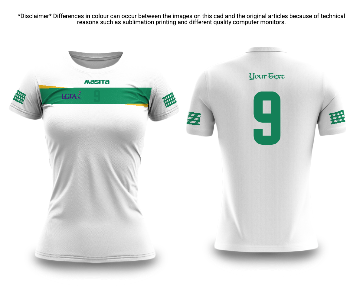 Official LGFA Jersey Alberta Style