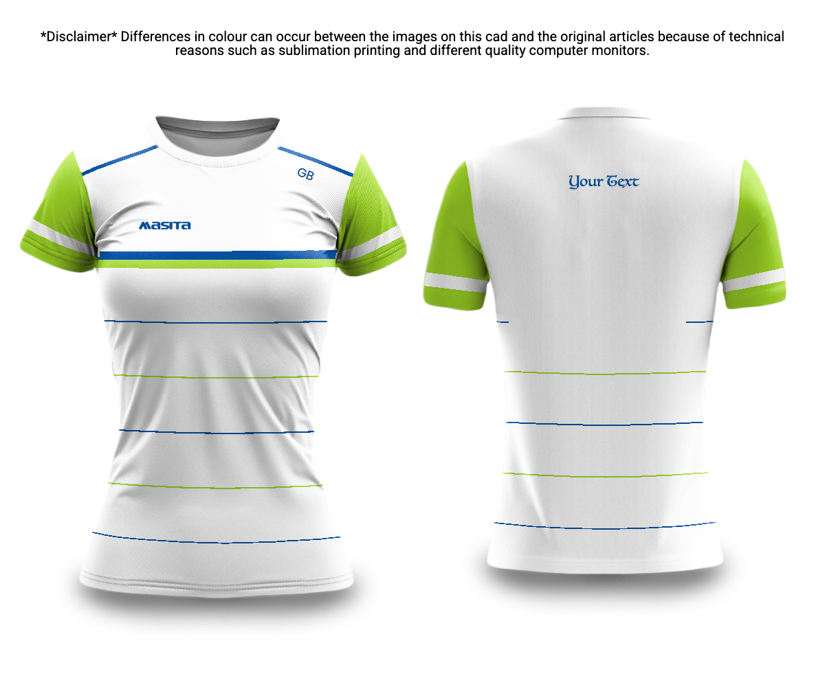 Official LGFA Training Jersey Delmar Style
